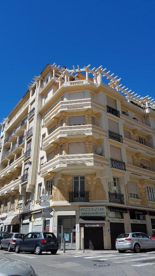 Palais Clemenceau Nice Exterior foto