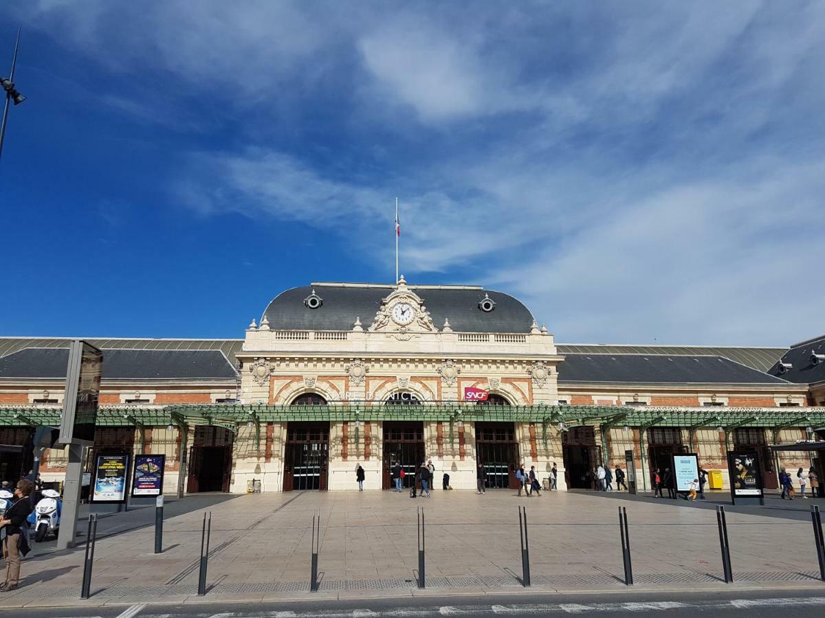 Palais Clemenceau Nice Exterior foto